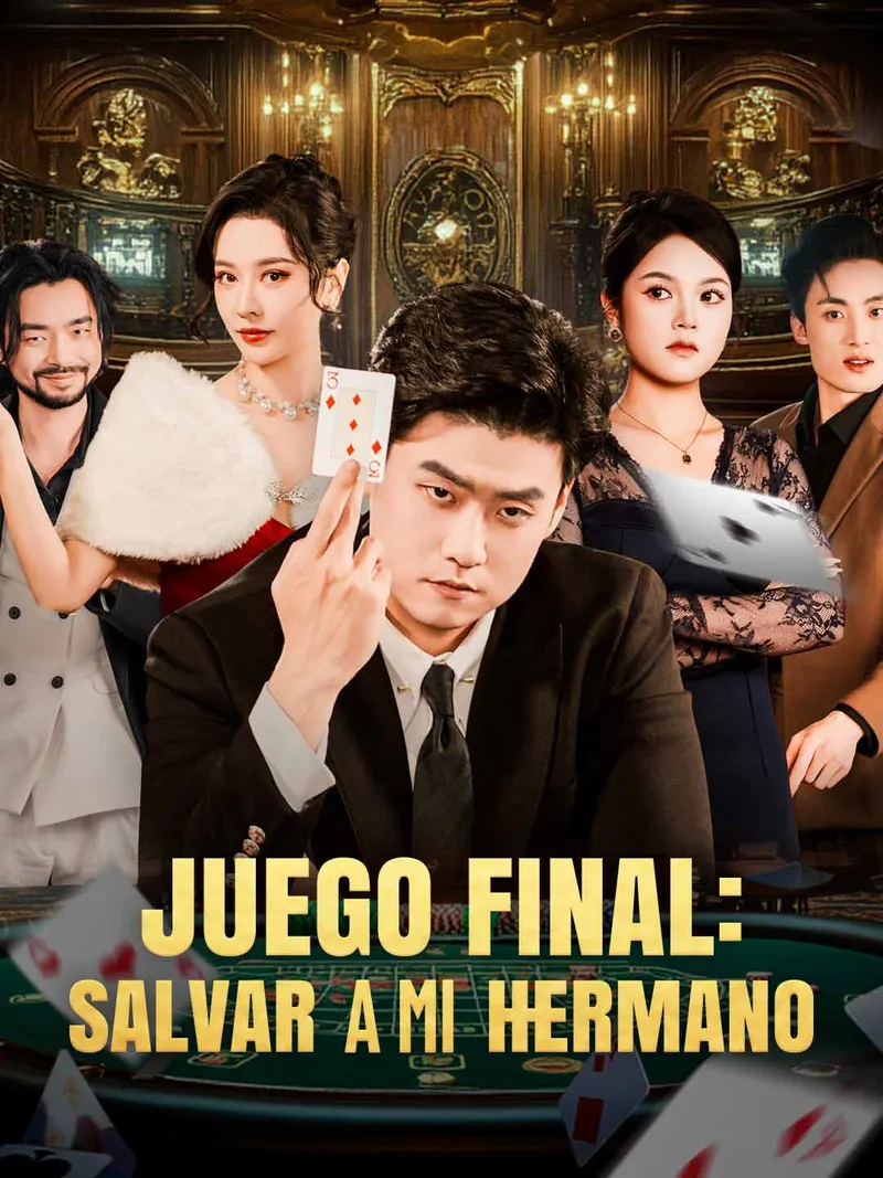 Portada de Juego final: salvar a mi hermano