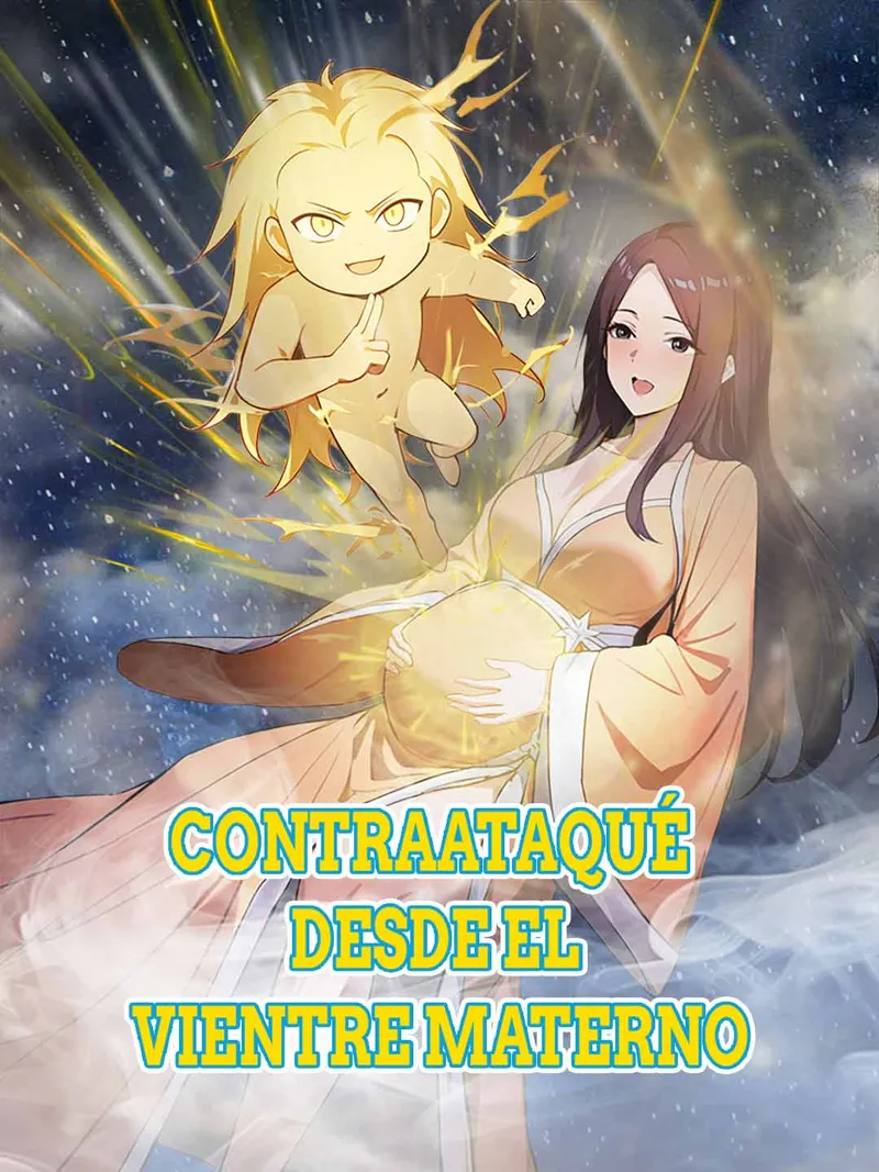 Portada de Contraataqué desde el vientre materno