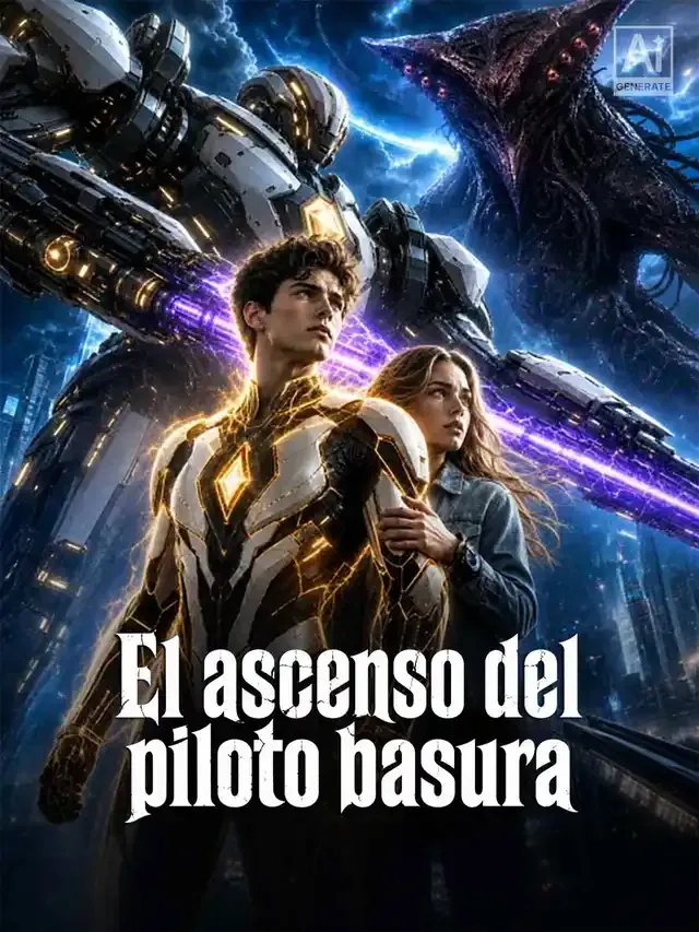 Portada de El ascenso del piloto basura