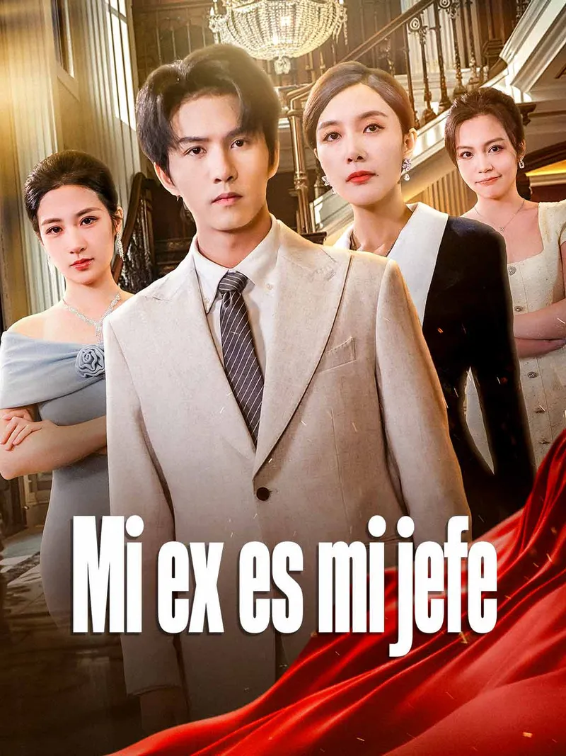 Portada de Mi ex es mi jefe