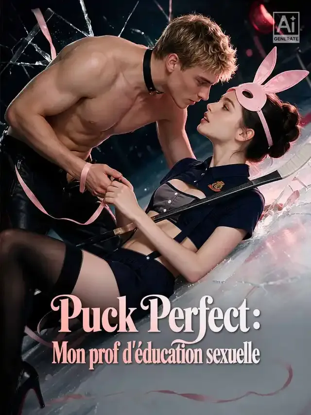 Couverture de Puck Perfect : Mon prof d'éducation sexuelle