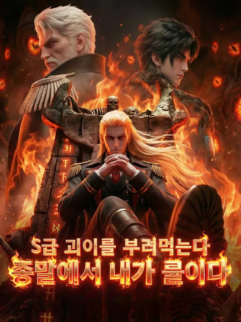 S급 괴이를 부려먹는다 종말에서 내가 룰이다 표지
