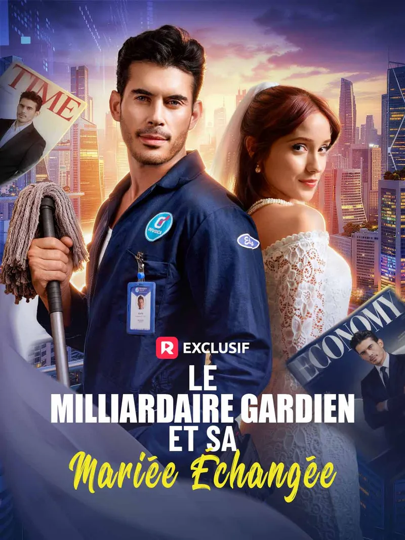 Couverture de Le Milliardaire Gardien et Sa Mariée Échangée