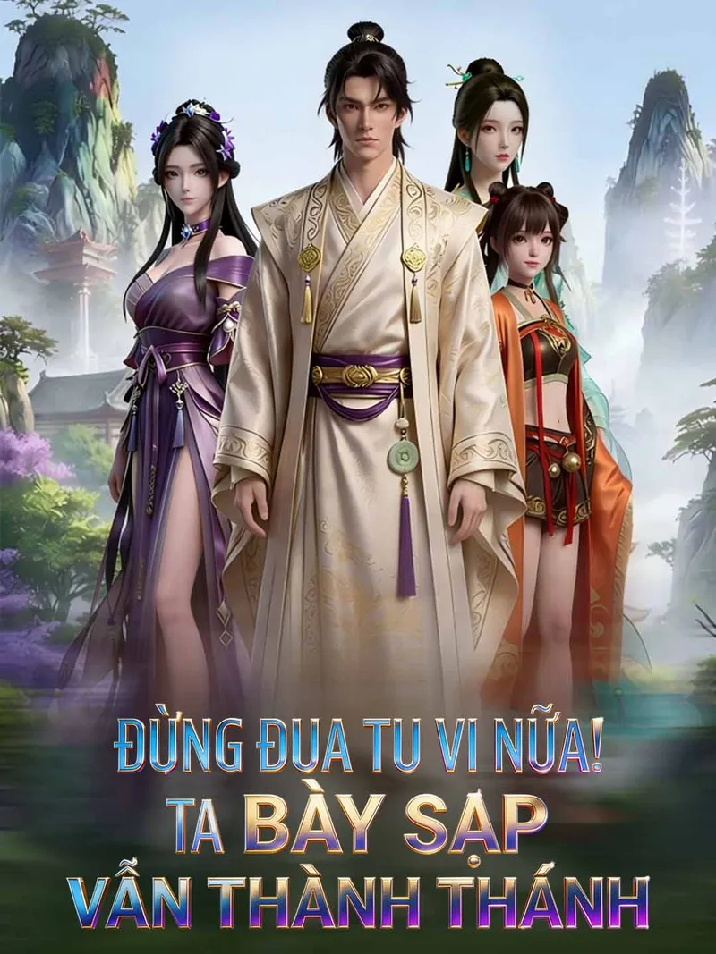 Ảnh bìa Đừng Đua Tu Vi Nữa! Ta Bày Sạp Vẫn Thành Thánh