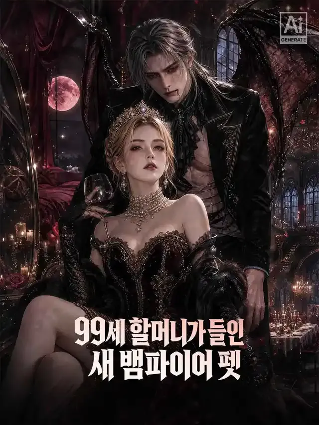 99세 할머니가 들인 새 뱀파이어 펫 표지