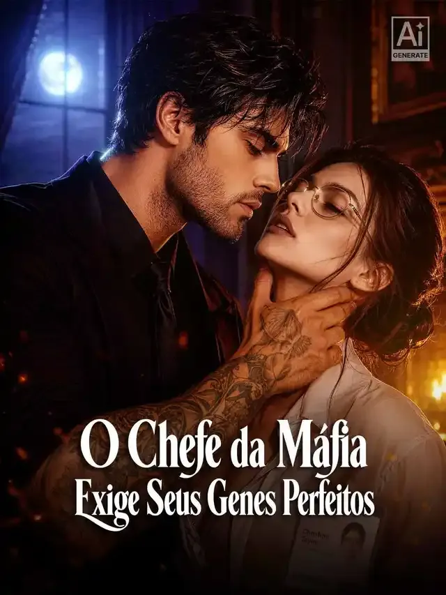 Capa de O Chefe da Máfia Exige Seus Genes Perfeitos