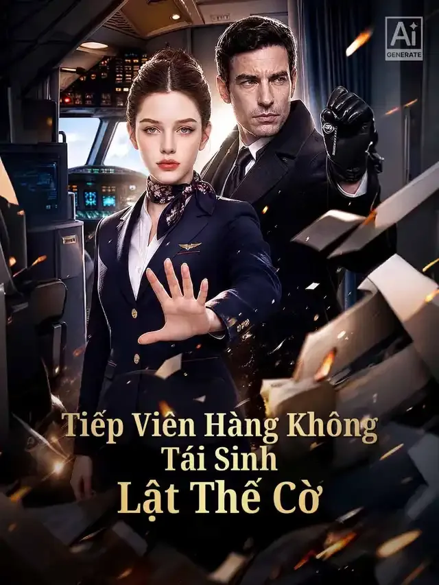 Ảnh bìa Tiếp Viên Hàng Không Tái Sinh Lật Thế Cờ