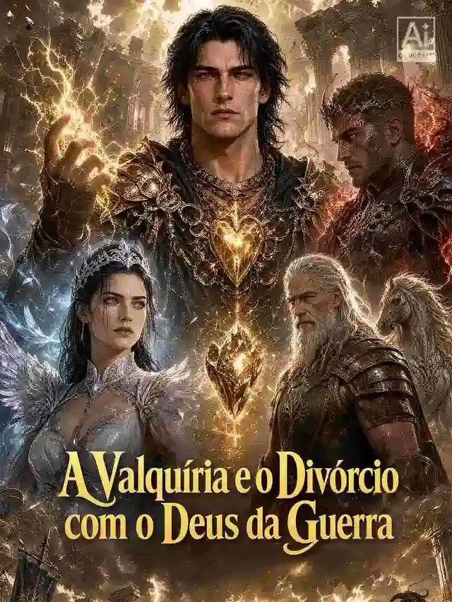 Capa de A Valquíria e o Divórcio com o Deus da Guerra