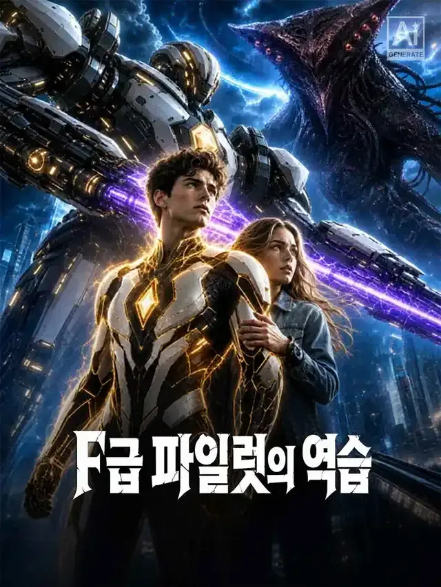 F급 파일럿의 역습 표지