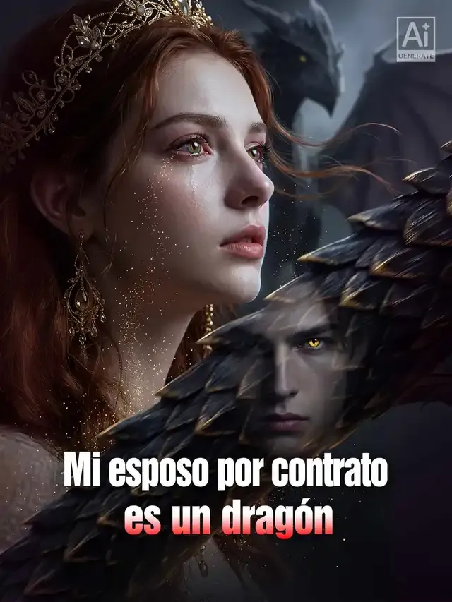 Portada de Mi esposo por contrato es un dragón
