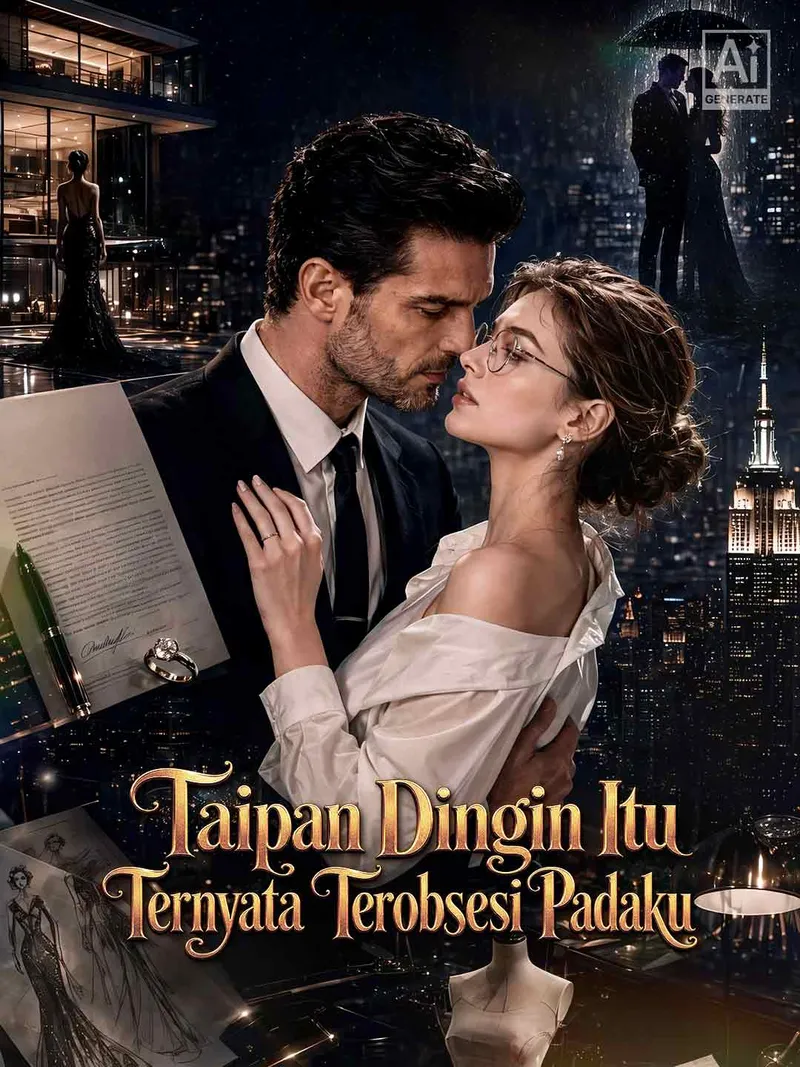 Sampul Taipan Dingin Itu Ternyata Terobsesi Padaku