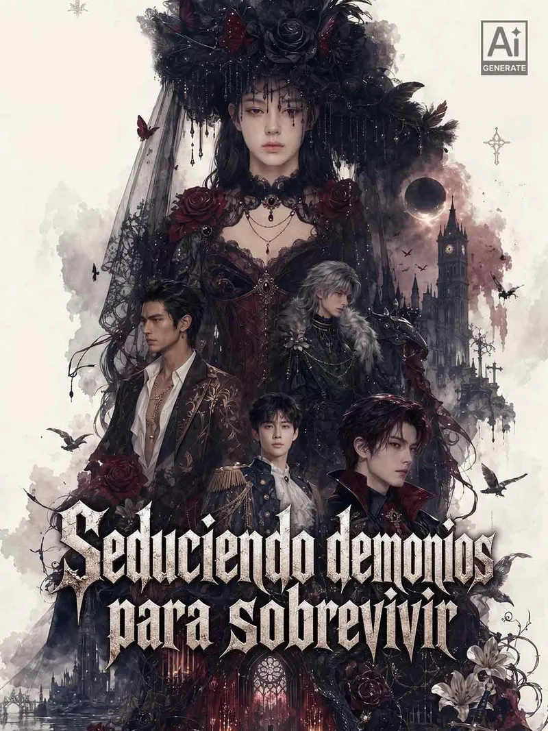Portada de Seduciendo demonios para sobrevivir