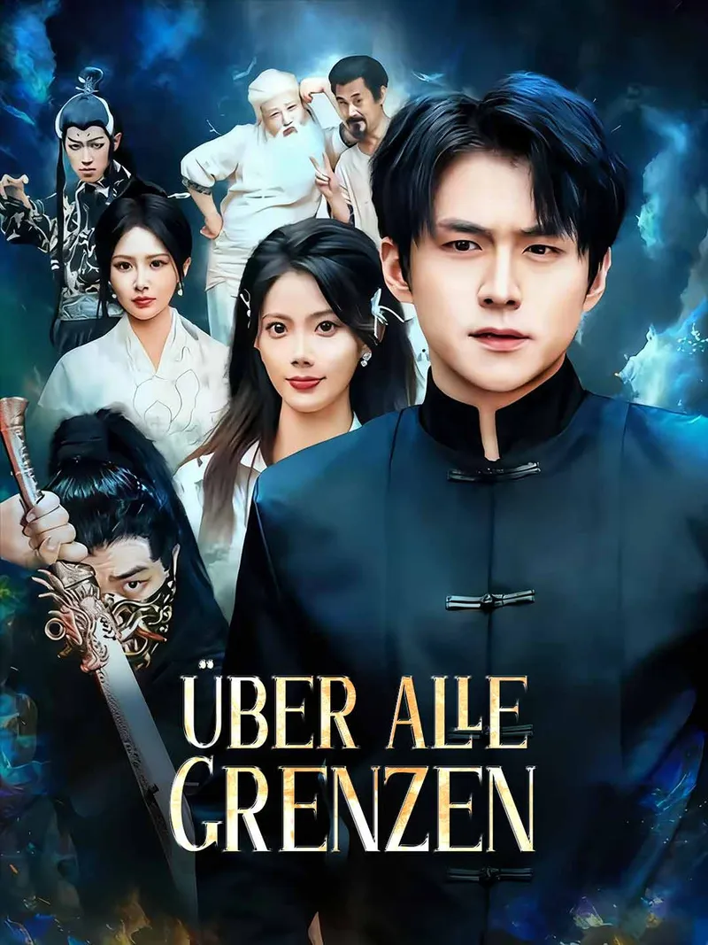 Cover von Über alle Grenzen