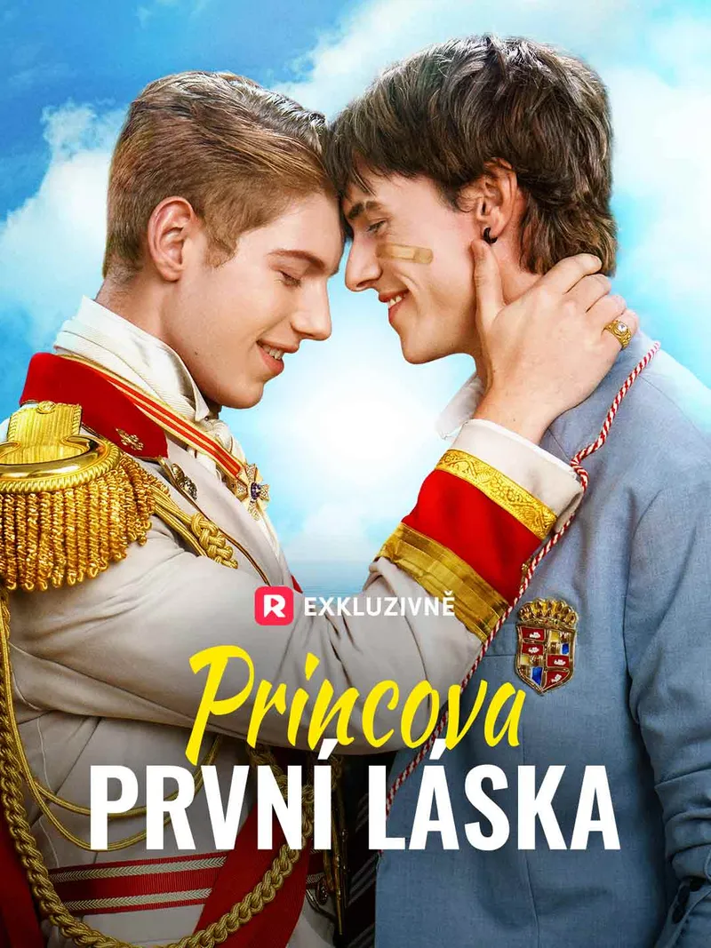 Obálka Princova první láska