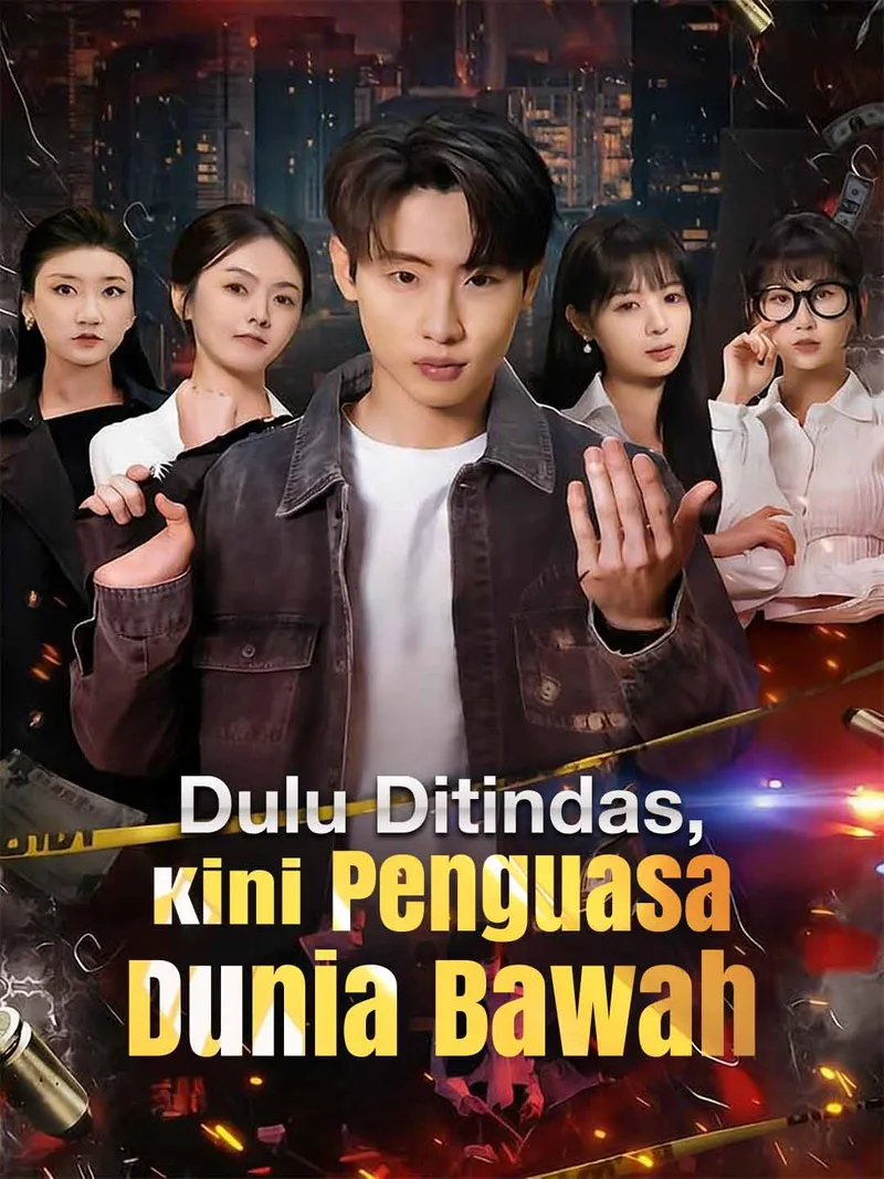 Sampul Dulu Ditindas, Kini Penguasa Dunia Bawah