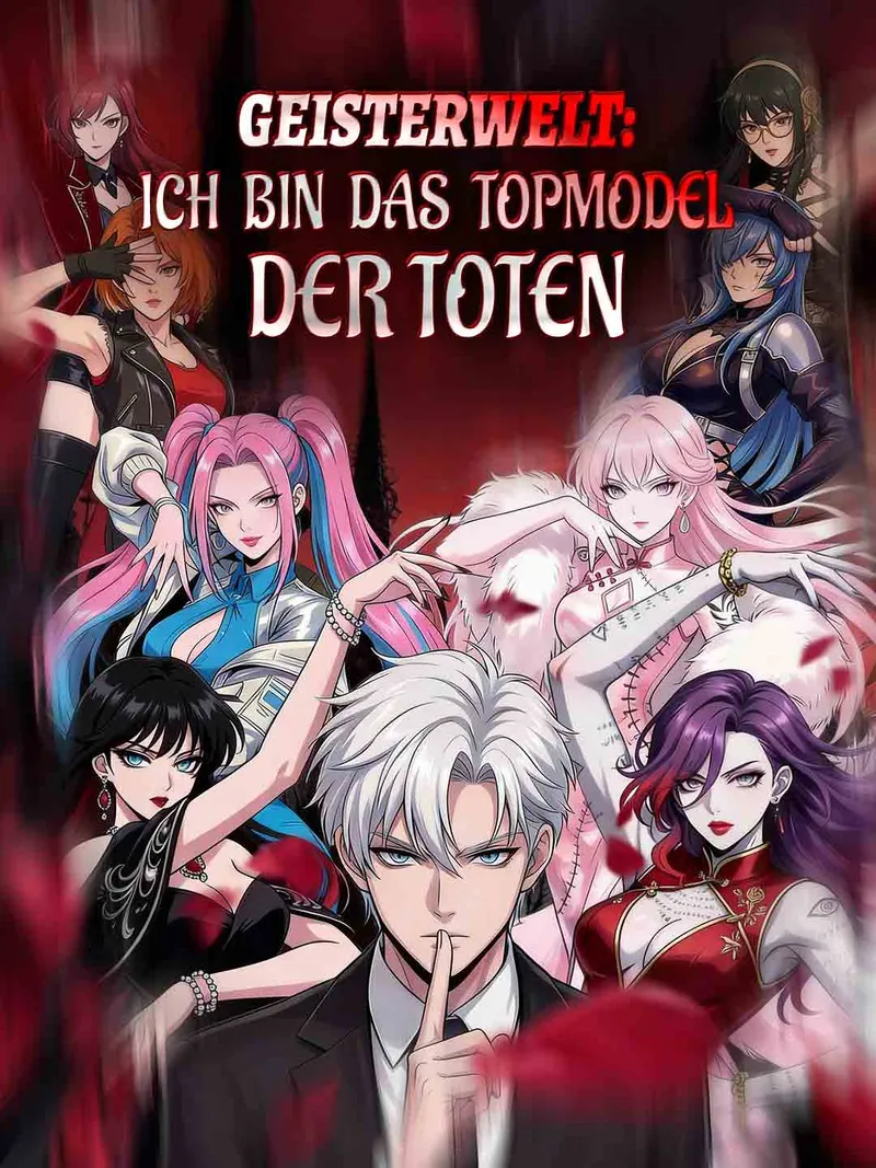Cover von Geisterwelt: Ich bin das Topmodel der Toten