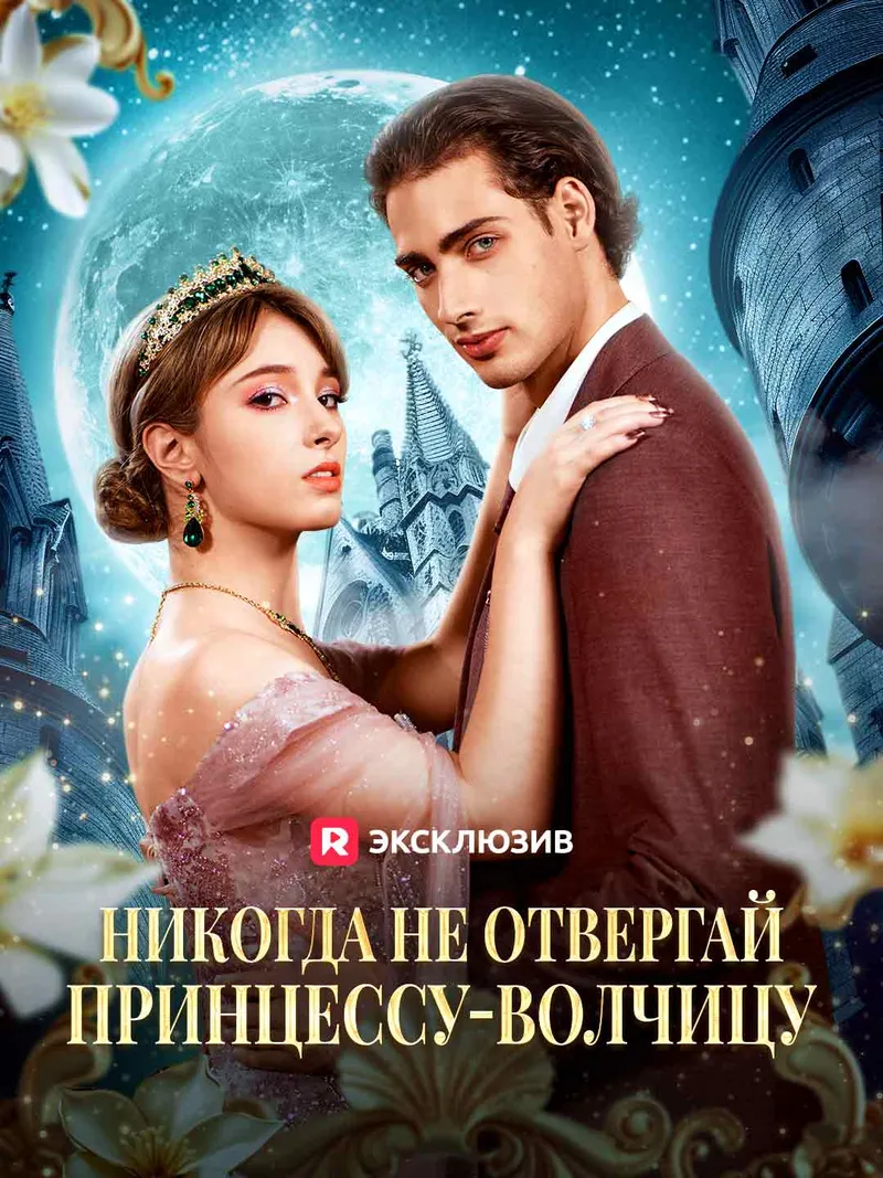 Обложка «Никогда не отвергай принцессу-волчицу»