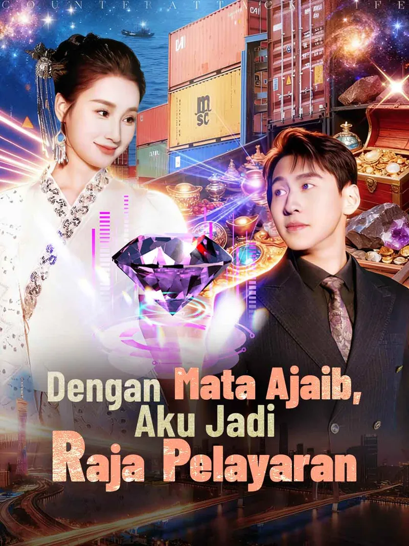Sampul [Versi Dub] Dengan Mata Ajaib, Aku Jadi Raja Pelayaran