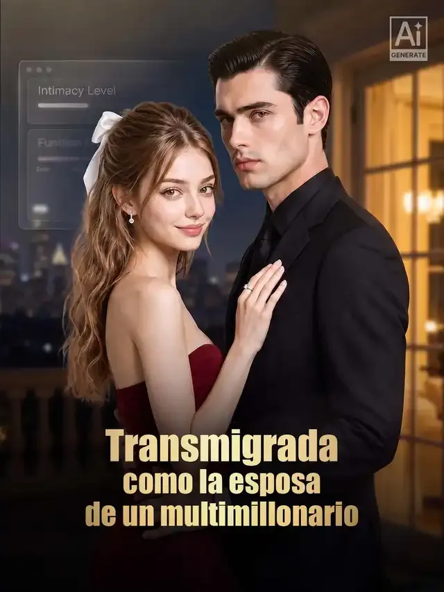 Portada de Transmigrada como la esposa de un multimillonario