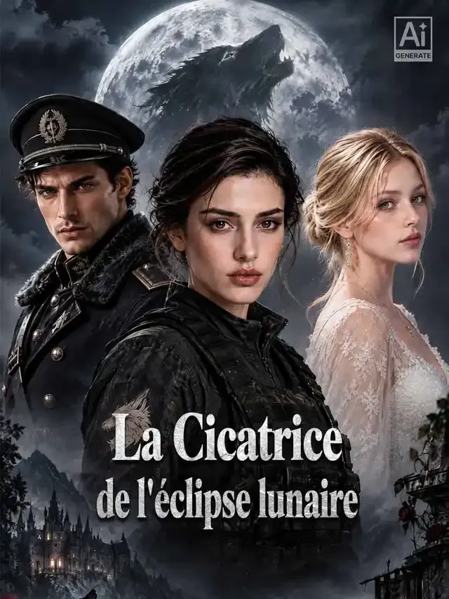 Couverture de La Cicatrice de l'éclipse lunaire