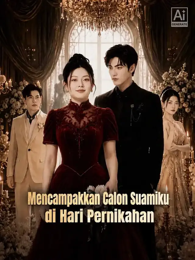 Sampul Mencampakkan Calon Suamiku  di Hari Pernikahan