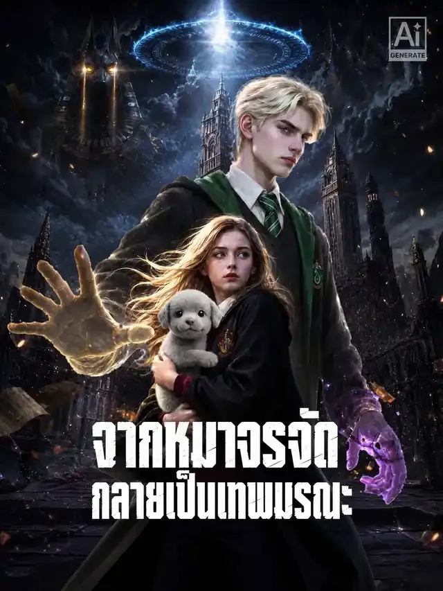 หน้าปกจากหมาจรจัดกลายเป็นเทพมรณะ