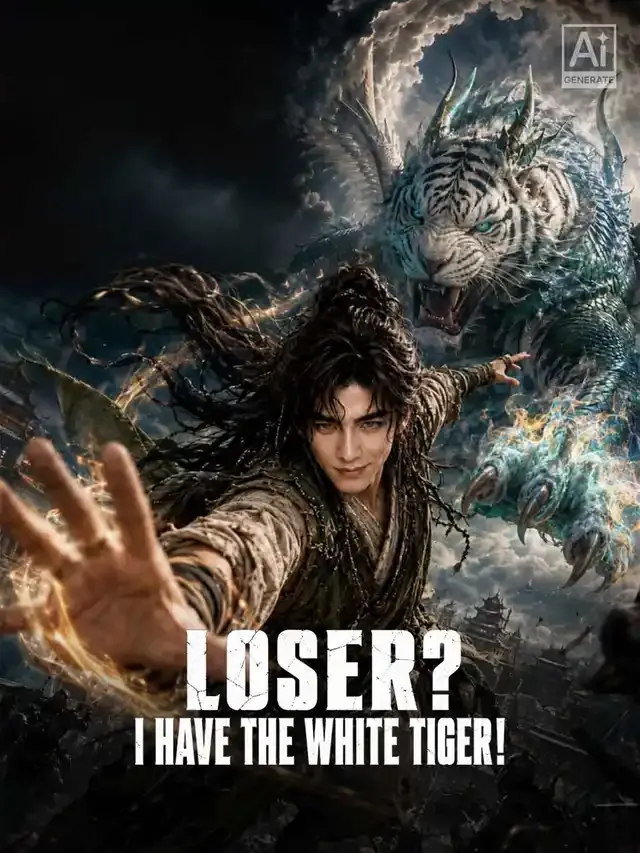 Loser? I Have the White Tiger! cover