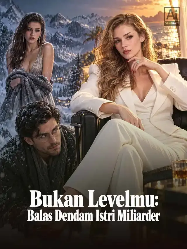 Sampul Bukan Levelmu: Balas Dendam Istri Miliarder