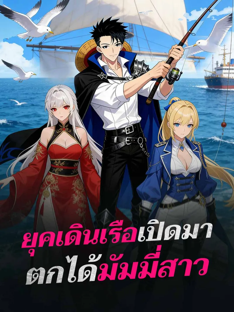หน้าปกยุคเดินเรือเปิดมาตกได้มัมมี่สาว