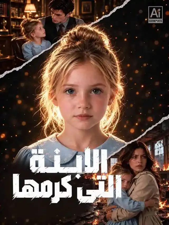 غلاف الابنة التي كرهها