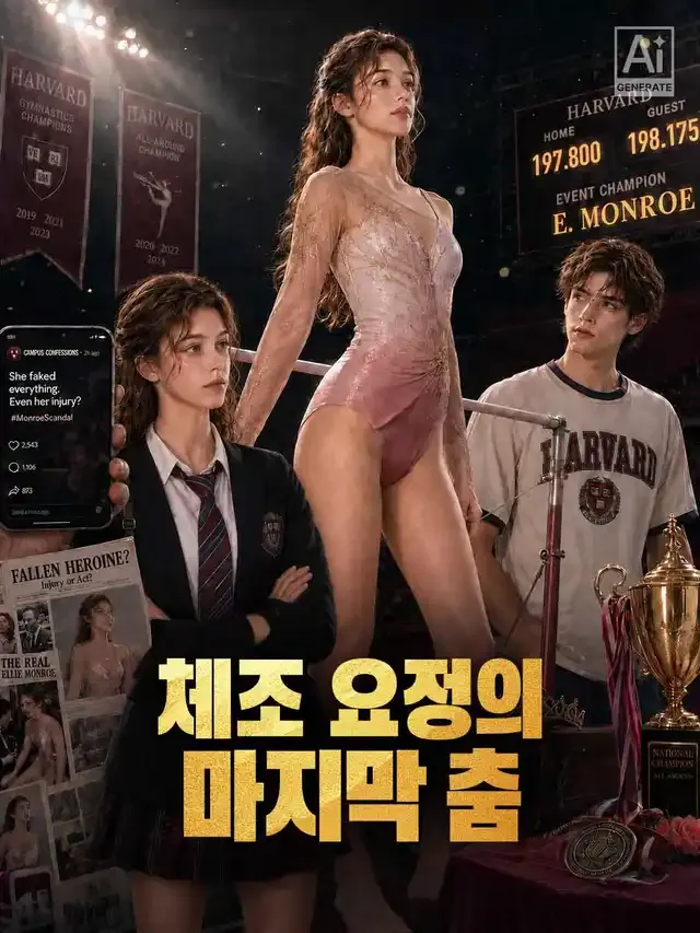 체조 요정의 마지막 춤 표지