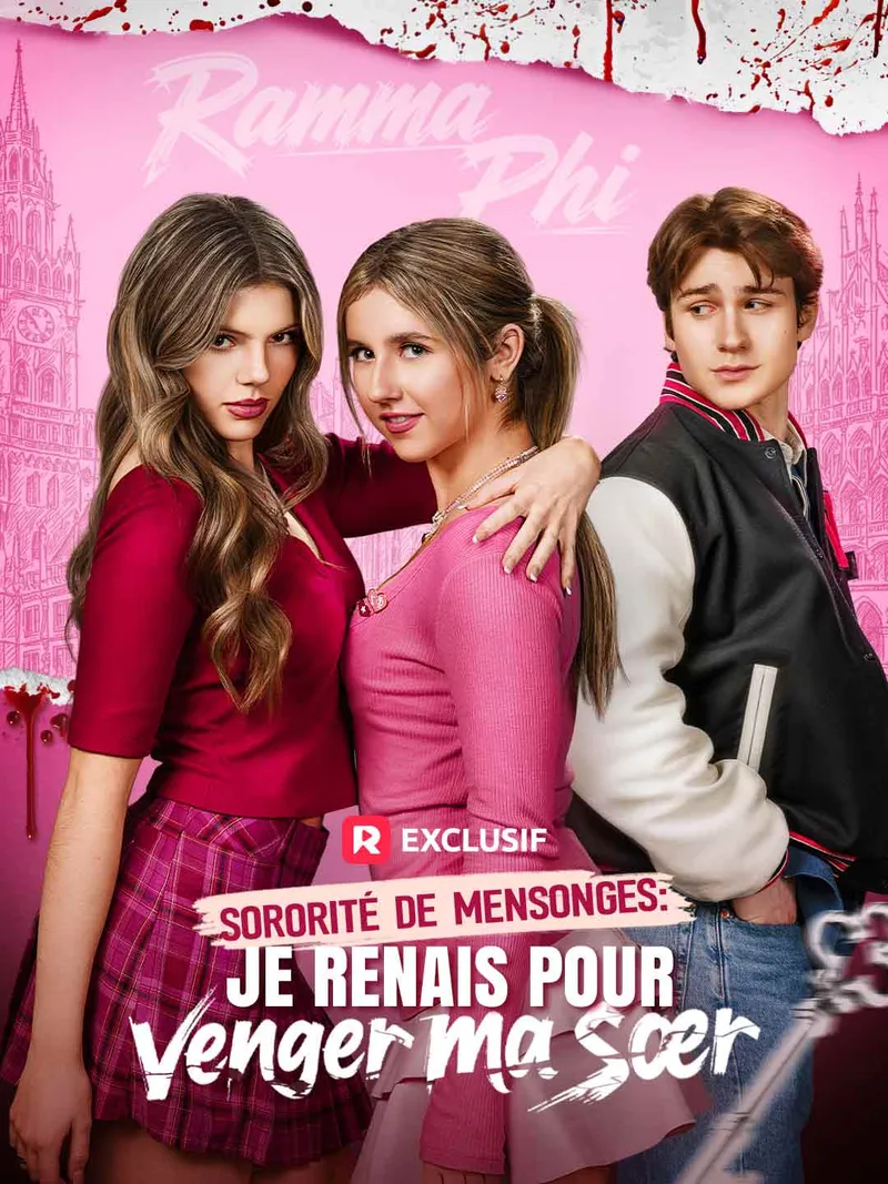 Couverture de Sororité de mensonges : Je renais pour venger ma sœur