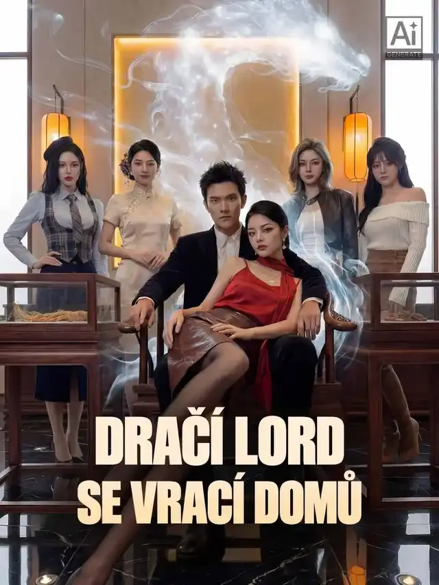 Obálka Dračí lord se vrací domů