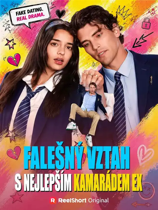 Obálka Falešný vztah s nejlepším kamarádem ex