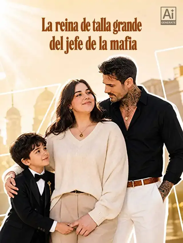 Portada de La reina de talla grande del jefe de la mafia
