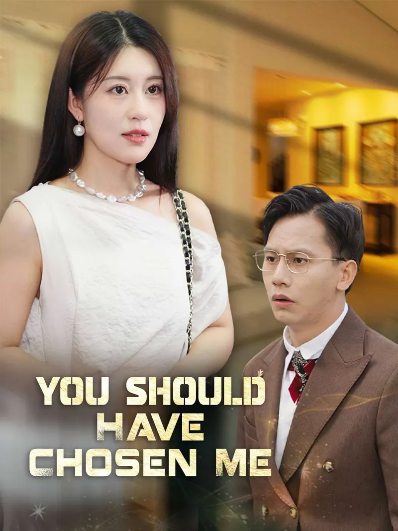 You Should Have Chosen Me cover