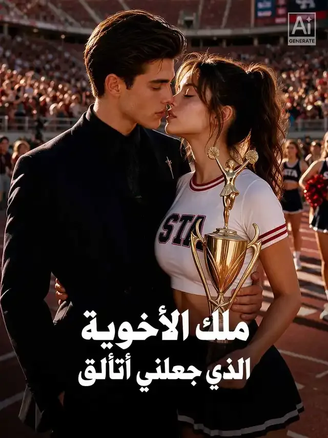 غلاف ملك الأخوية الذي جعلني أتألق