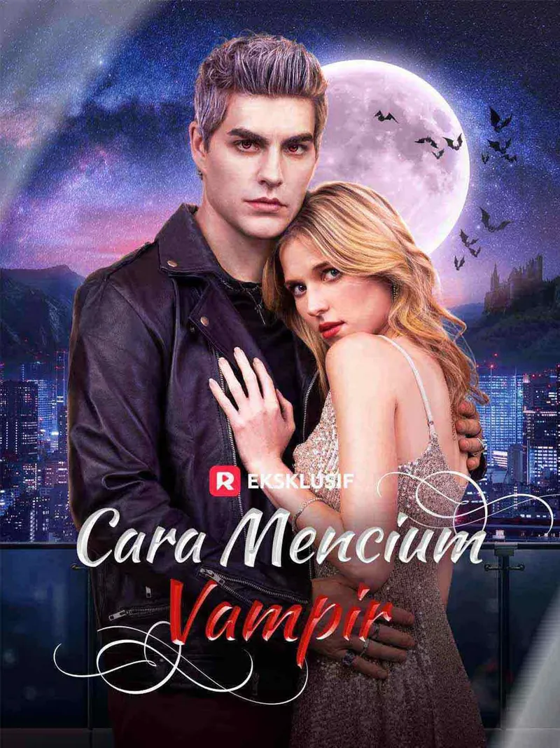 Sampul Cara Mencium Vampir
