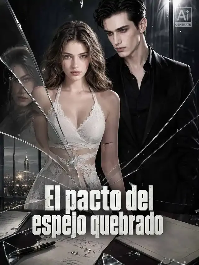 Portada de El pacto del espejo quebrado