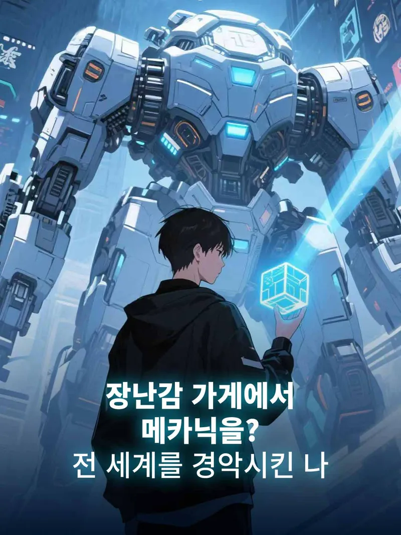 장난감 가게에서 메카닉을? 전 세계를 경악시킨 나 표지