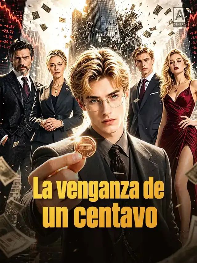 Portada de La venganza de un centavo