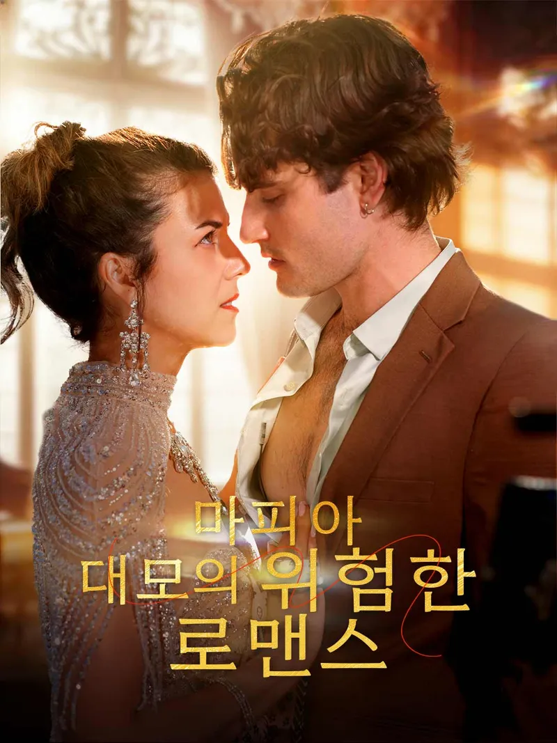 마피아 대모의 위험한 로맨스 표지