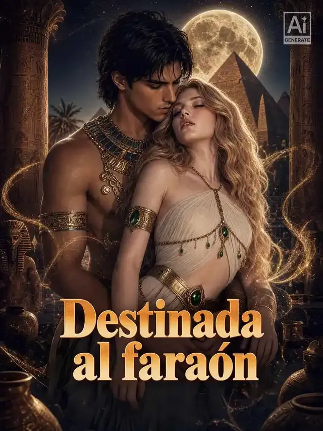 Portada de Destinada al faraón