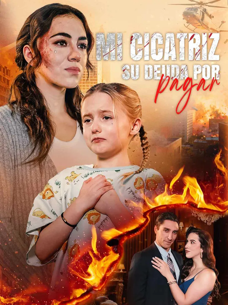 Portada de Mi cicatriz, su deuda por pagar
