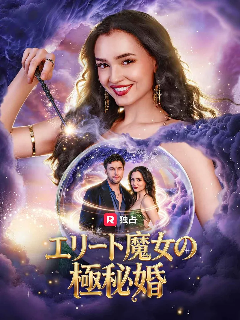 「エリート魔女の極秘婚」のカバー画像