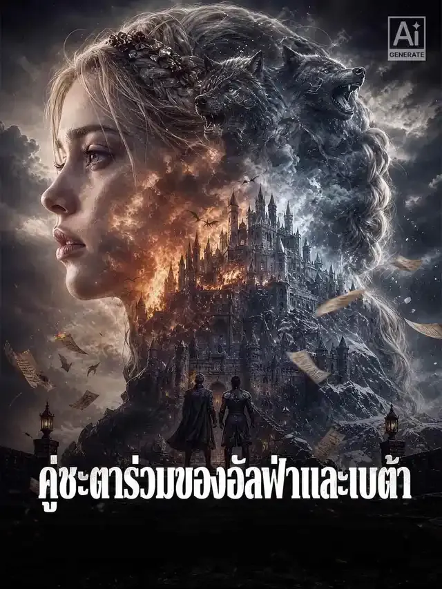 หน้าปกคู่ชะตาร่วมของอัลฟ่าและเบต้า