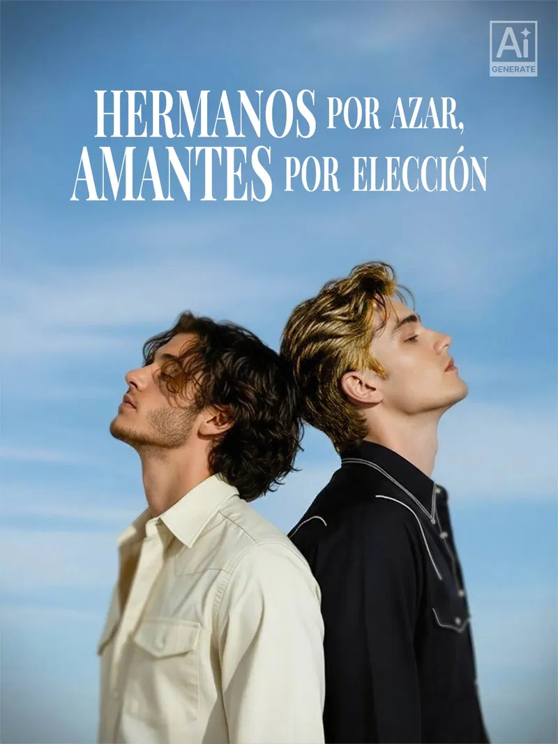 Portada de Hermanos por azar, amantes por elección
