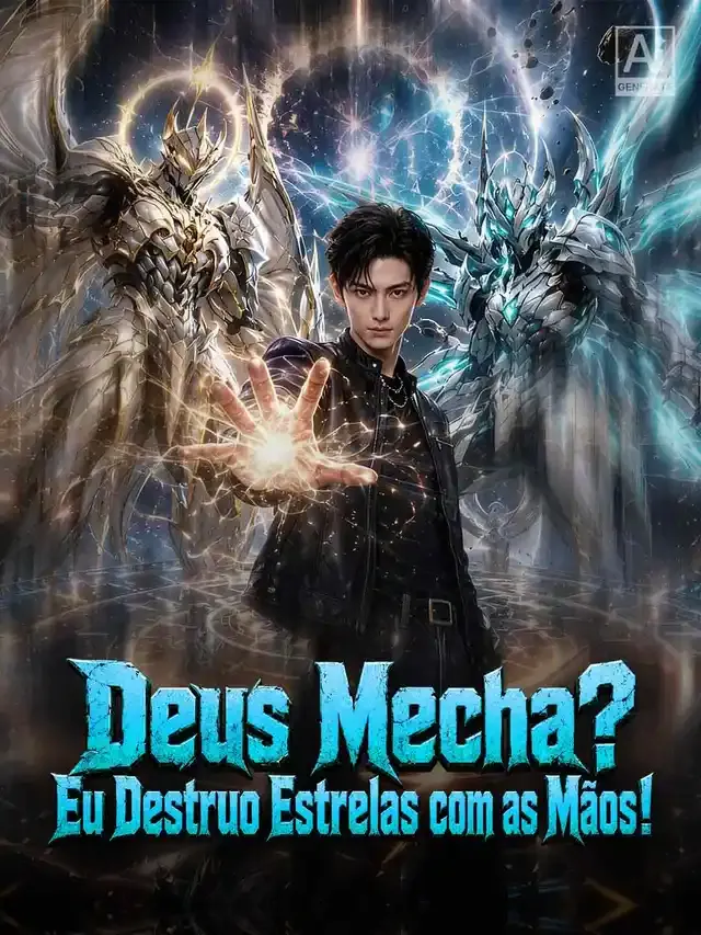 Capa de Deus Mecha? Eu Destruo Estrelas com as Mãos!