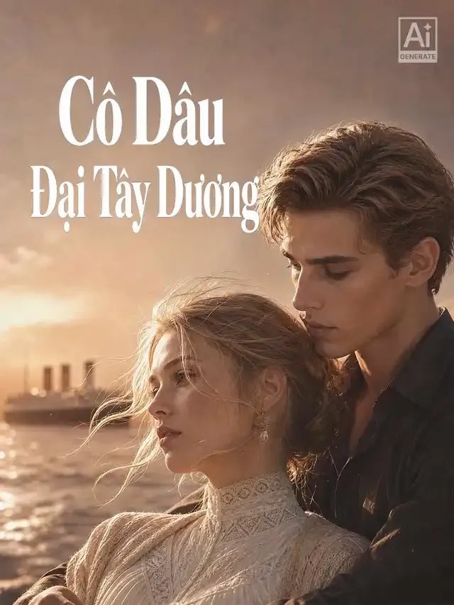 Ảnh bìa Cô Dâu Đại Tây Dương
