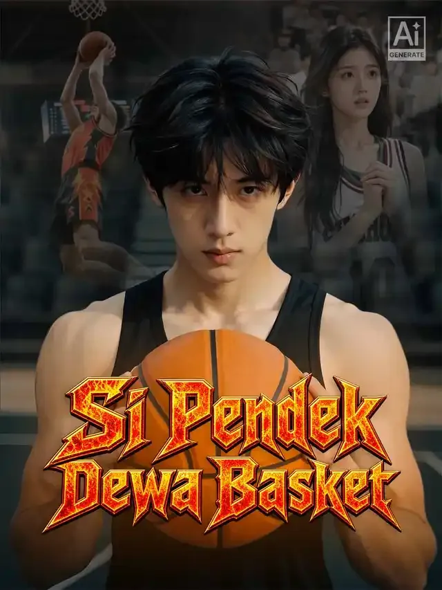 Sampul Si Pendek Dewa Basket
